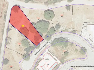 Suelo urbano en venta en Mijas, Urb.buenavista