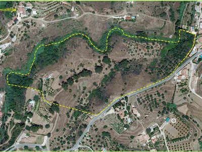Parcela rústica estratégica residencial en El Hornillo, Mijas