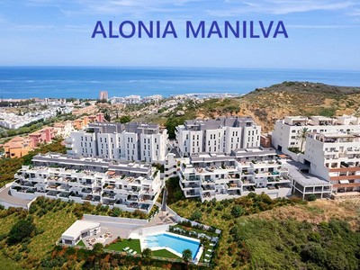 Apartamento de obra nueva en venta en Manilva, Urb.brisas Ii, con 2 dormitorios, 2 baños, plaza de garaje y terraza