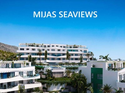 Apartamento en venta en Mijas, Higueron Privé, con 2 dormitorios, 2 baños, plaza de garaje y terraza