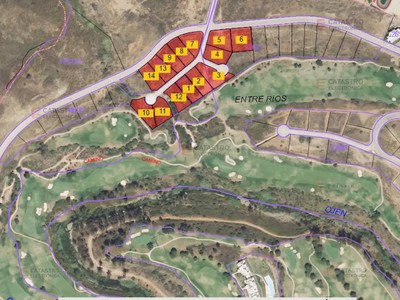 Suelo urbano en venta en Mijas, La Cala Golf