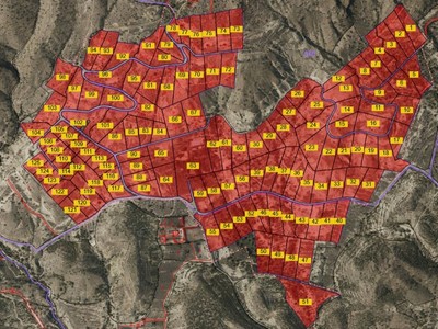 Terreno urbano en venta en Petrer