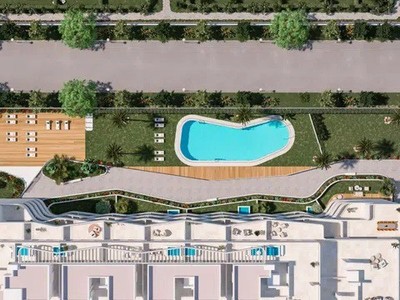 Apartamento de obra nueva en venta en Torre Del Mar, con 2 dormitorios, 2 baños, plaza de garaje y trastero