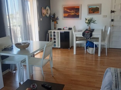 Apartamento en venta en Dénia, con 1 dormitorio, baño, plaza de garaje y 2 balcones