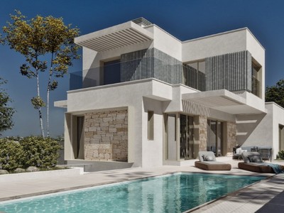 Chalet en venta en Finestrat