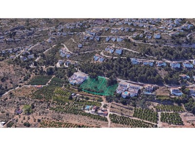 Terreno urbano en venta en Pego