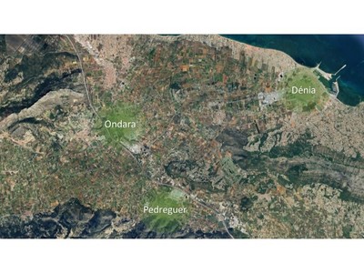 Terreno urbano en venta en Pedreguer