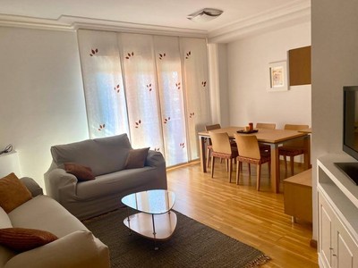 Piso en alquiler en Zaragoza, Centro, con 2 dormitorios, 2 baños, plaza de garaje y 2 terrazas