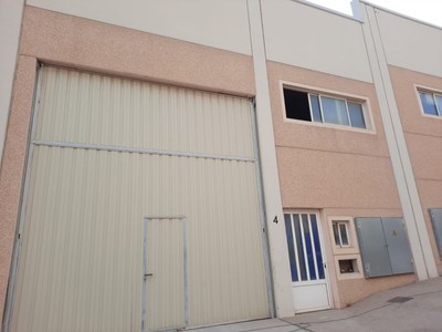 Nave industrial alquiler Cuarte de Huerva
