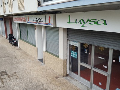 Lonja en venta en Zamudio, con baño