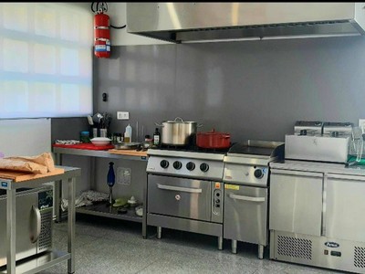 Negocio hosteleria en alquiler en Sondika, con baño