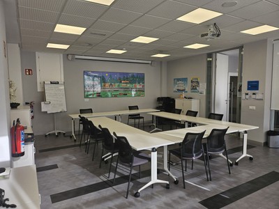 Lonja en alquiler en Sondika, con 2 baños