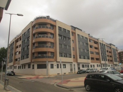 Ático en venta en Aranda De Duero, Plaza De Toros, con 3 dormitorios, 2 baños y terraza