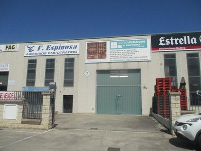 Nave industrial en venta en Aranda De Duero, Polígono Allendeduero, con 3 baños