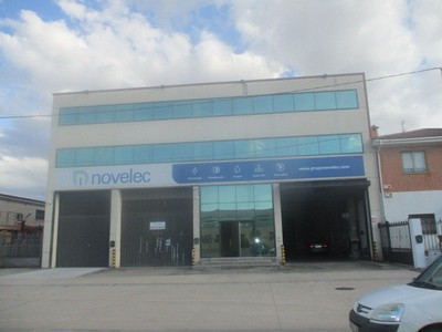 Oficina en alquiler en Aranda De Duero, Pológono Allendeduero, con 2 aseos