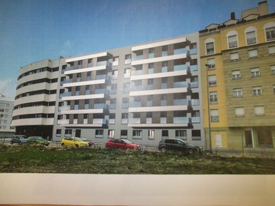 Piso de obra nueva en venta en Aranda De Duero, Allendeduero, con 3 dormitorios, 2 baños, trastero y terreno
