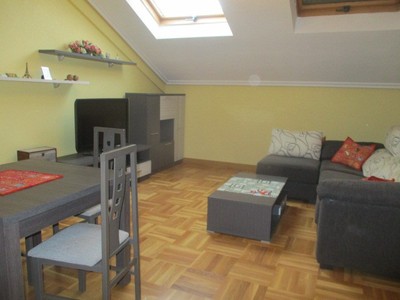 Ático en venta en Aranda De Duero, Centrica, con 2 dormitorios, baño, trastero y terraza