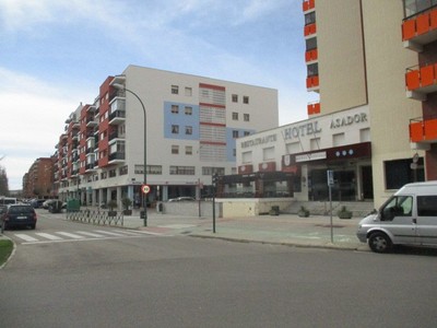 Garaje en alquiler en Aranda De Duero, Polígono Allendeduero