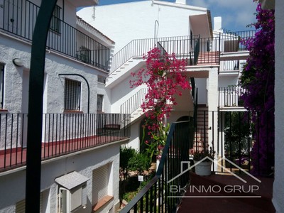 Apartamento en venta en Peñiscola, Fontnova, con 2 dormitorios, baño y terraza
