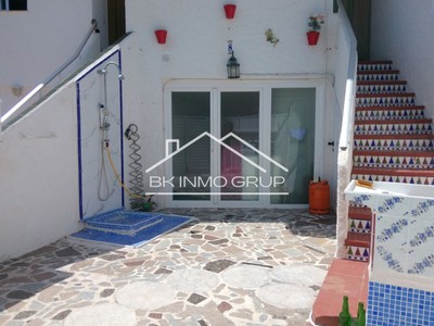 Patio delantero