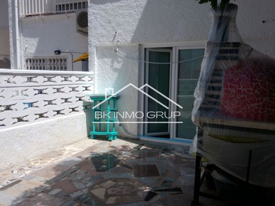 Patio trasero
