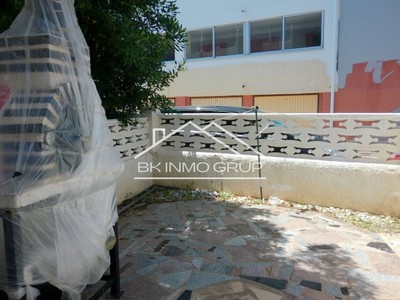 Patio trasero