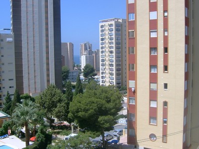Apartamento en venta en Benidorm, Rincon-p.levante, con 2 dormitorios, baño y terraza