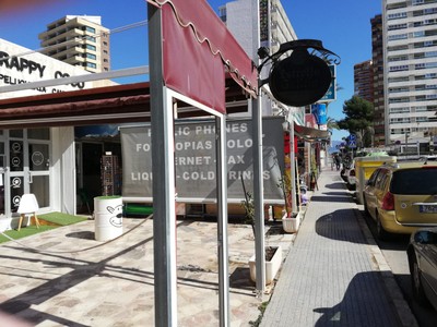 Local hostelería en venta en Benidorm, con 2 baños
