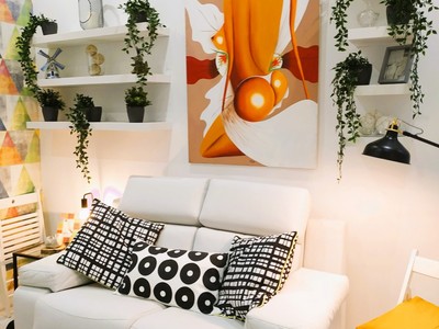 Piso en venta en Madrid, Malasaña - Centro, con 2 dormitorios, baño, aseo y trastero