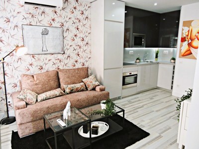 Apartamento en venta en Madrid, Guindalera - Salamanca, con 1 dormitorio y baño