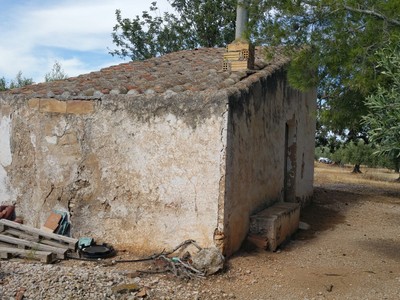 Finca rústica en venta en Camarles, con terreno