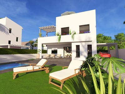 Casa de obra nueva en venta en Deltebre, con 4 dormitorios, 3 baños y 3 terrazas