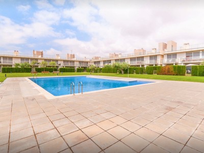 Piso en venta en Lampolla, con 3 dormitorios, 2 baños, plaza de garaje, balcón y terraza
