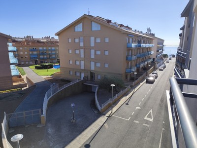 Piso en venta en Lampolla, con 1 dormitorio, baño y balcón
