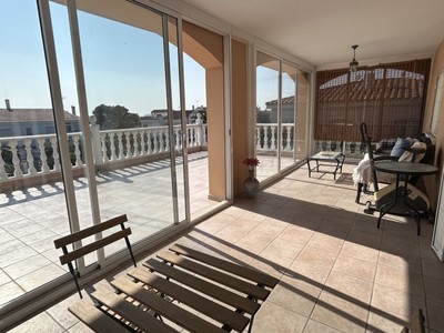 Terraza acristalada hab. 4