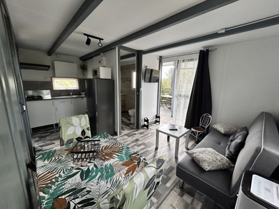 Sala de estar chalet