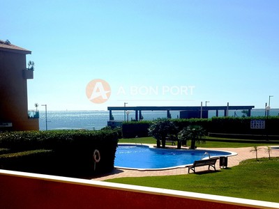 Piso en venta en Lampolla, Flamingo, con 3 dormitorios, 2 baños y plaza de garaje