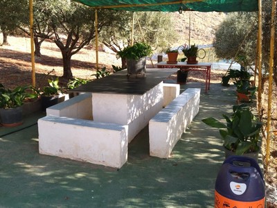 Finca rústica en venta en Dalias, con 2 dormitorios y baño