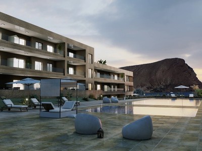 Apartamento en venta en La Tejita, con 2 dormitorios, 2 baños, plaza de garaje y trastero