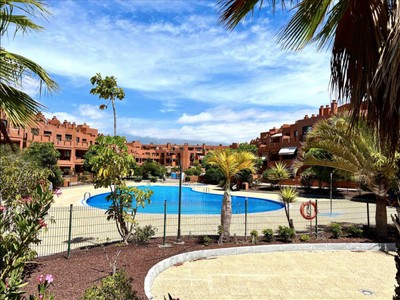 Apartamento en alquiler vacacional en Granadilla De Abona, La Tejita, con 1 dormitorio, baño y terraza