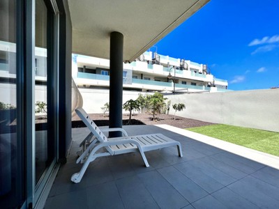 Apartamento en alquiler vacacional en Granadilla De Abona, La Tejita, con 2 dormitorios y terraza