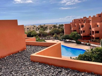 Apartamento en alquiler vacacional en Granadilla De Abona, La Tejita, con 1 dormitorio, baño, plaza de garaje, balcón y terraza