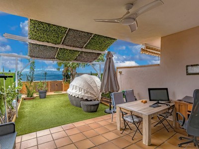 Adosado en venta en Santiago Del Teide, Puerto Santiago, con 2 dormitorios, 3 baños, plaza de garaje, balcón, terraza y terreno