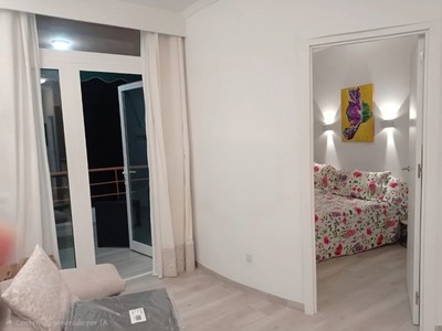 Apartamento en alquiler temporal en Arona, Los Cristianos, con 1 dormitorio, baño y balcón