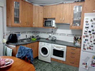 Piso en venta en Portugalete, Buenavista, con 2 dormitorios, baño y trastero