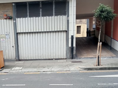 Garaje en venta en Portugalete, General Castaños