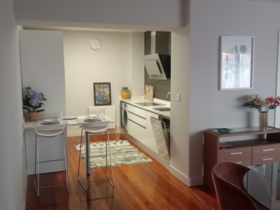 Piso en venta en Portugalete, General Castaños, con 1 dormitorio y baño