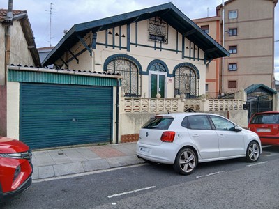 Casa en venta en Portugalete, Repelega, con 3 dormitorios, 2 baños y terreno