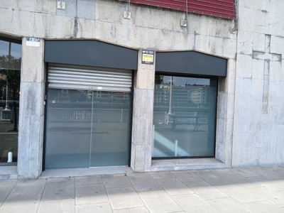 Local en alquiler en Portugalete, Muelle, con baño