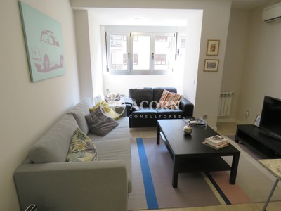 Piso en venta en Madrid, Ibiza, Retiro, con 2 dormitorios, 2 baños y trastero